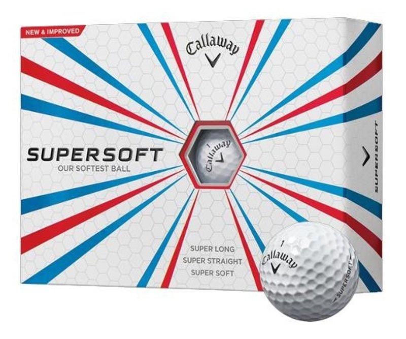 Callaway Supersoft Golfbälle