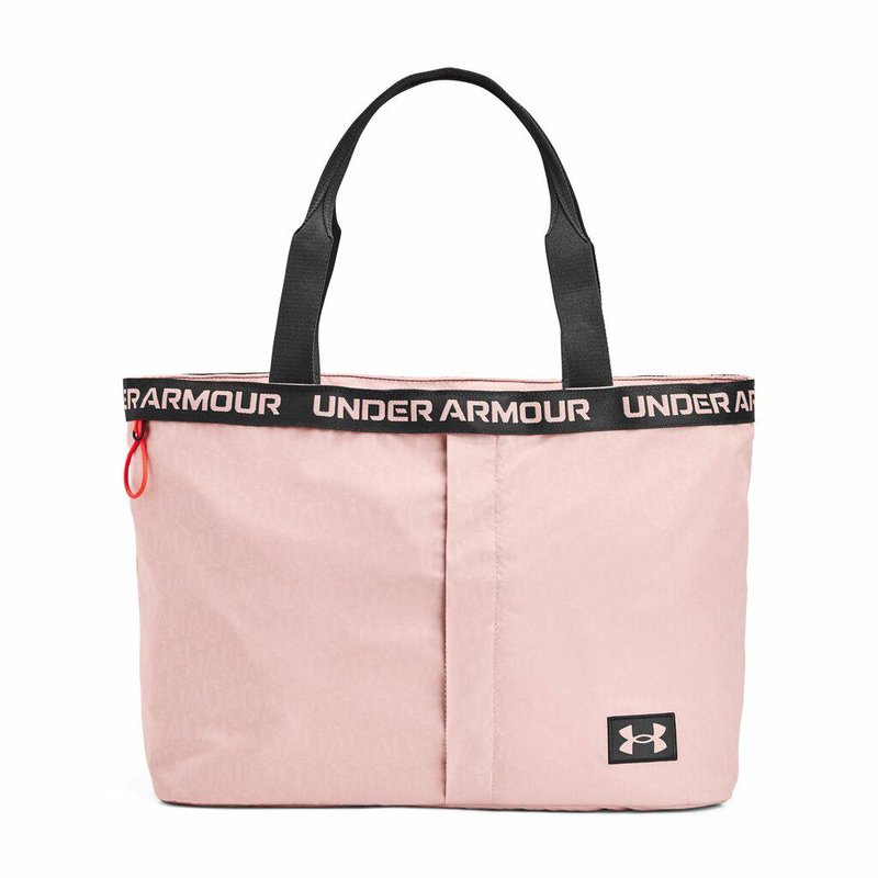 Under Armour Essentials Tote Sporttasche für Damen, Pink