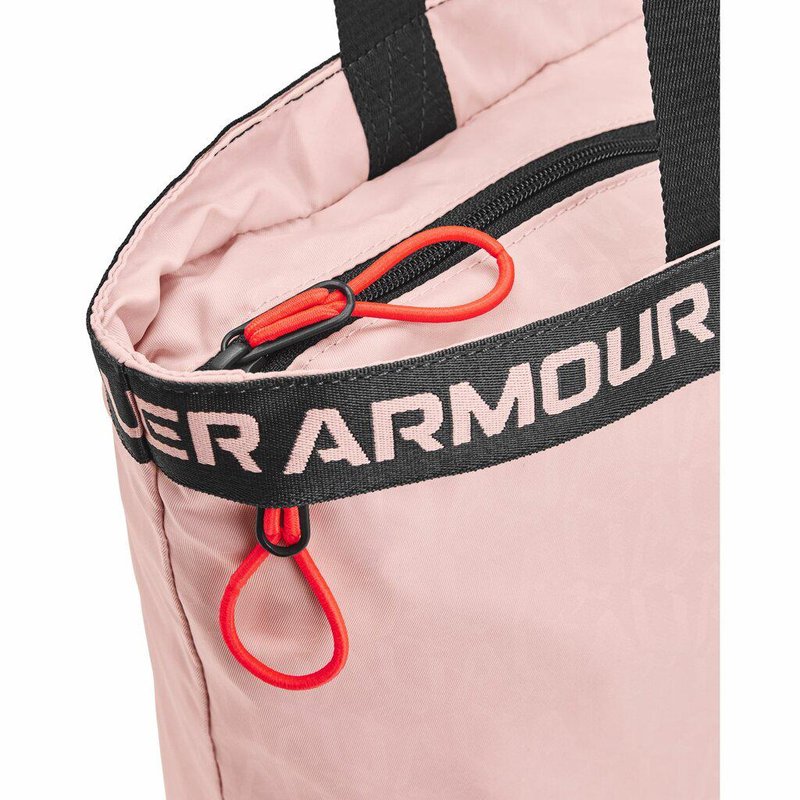 Under Armour Essentials Tote Sporttasche für Damen, Pink