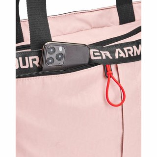 Under Armour Essentials Tote Sporttasche für Damen, Pink