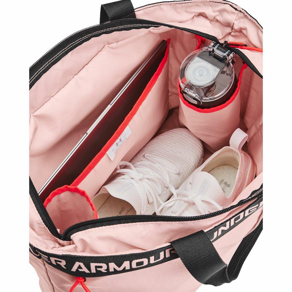 Under Armour Essentials Tote Sporttasche für Damen, Pink