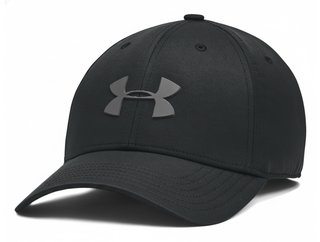Under Armour Blitzing Low Storm Adj Herren Schirmmütze, schwarz/jet gray