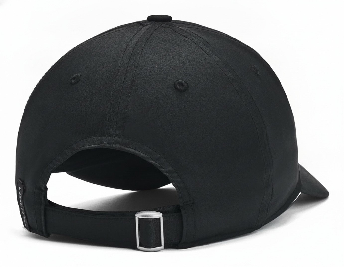 Under Armour Blitzing Low Storm Adj Herren Schirmmütze, schwarz/jet gray