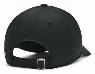 Under Armour Blitzing Low Storm Adj Herren Schirmmütze, schwarz/jet gray