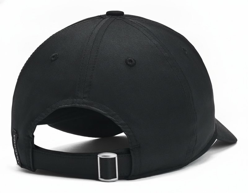 Under Armour Blitzing Low Storm Adj Herren Schirmmütze, schwarz/jet gray