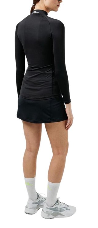J.Lindeberg Asa Print Soft Compression Damen Kompressionshemd, schwarz