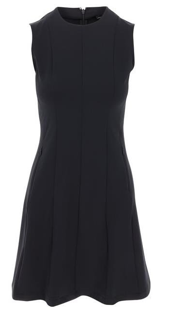 J.Lindeberg Jasmin Damen Golfkleid, schwarz