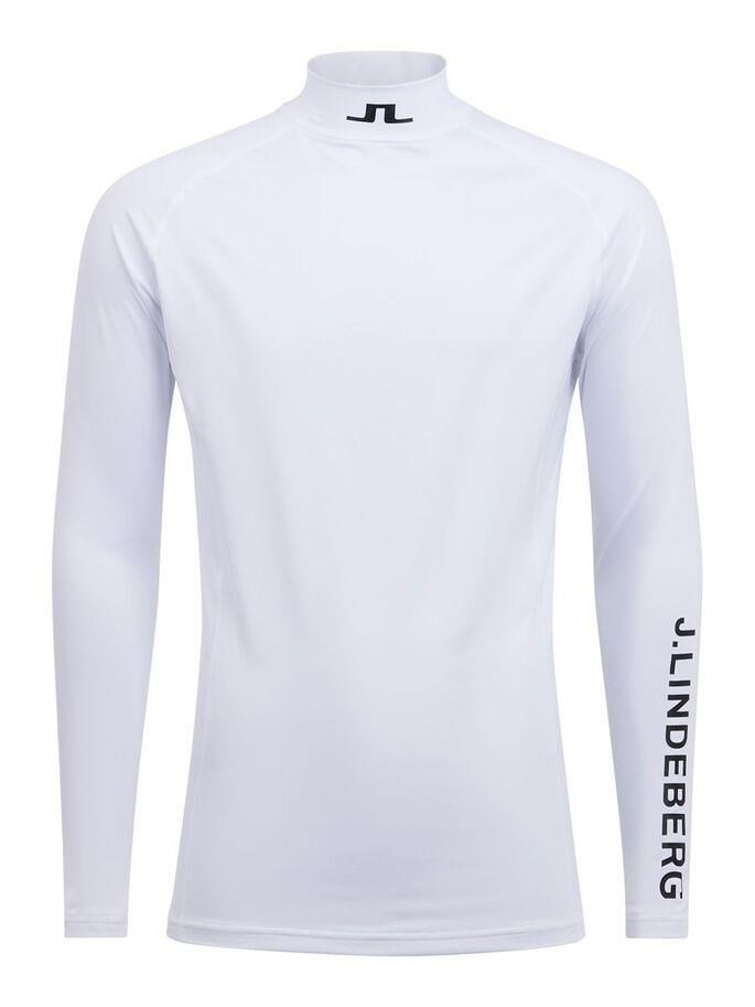 J.Lindeberg Aello Soft Herren Kompressionshemd, weiss
