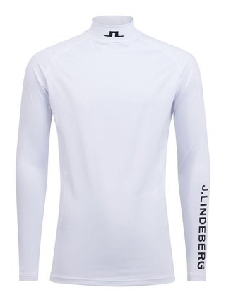 J.Lindeberg Aello Soft Herren Kompressionshemd, weiss