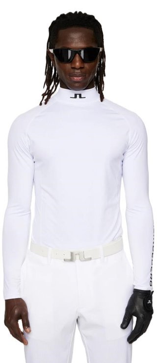 J.Lindeberg Aello Soft Herren Kompressionshemd, weiss