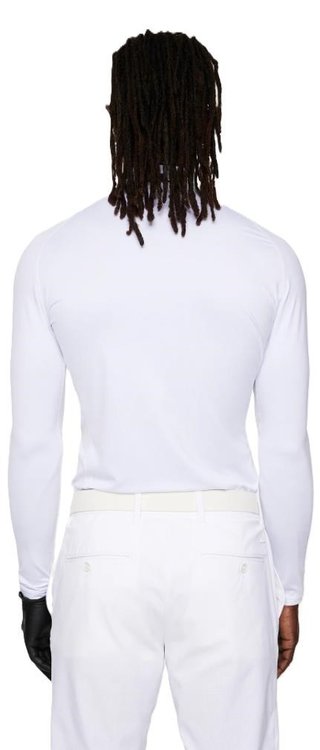 J.Lindeberg Aello Soft Herren Kompressionshemd, weiss