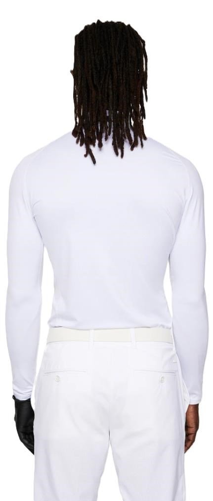 J.Lindeberg Aello Soft Herren Kompressionshemd, weiss