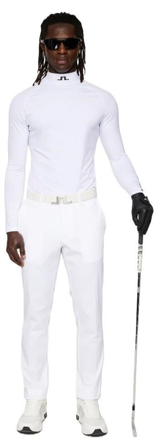 J.Lindeberg Aello Soft Herren Kompressionshemd, weiss