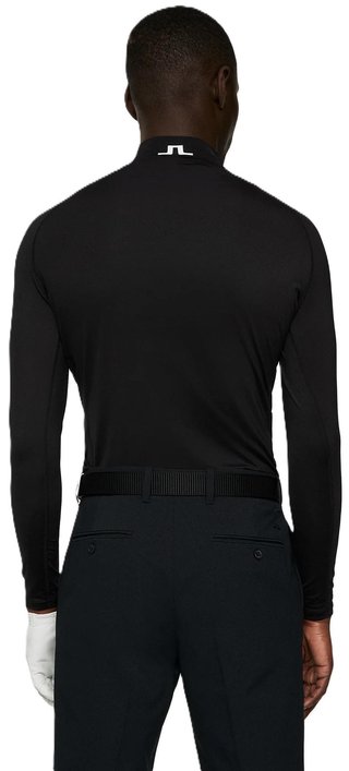J.Lindeberg Aello Soft Herren Kompressionshemd, schwarz