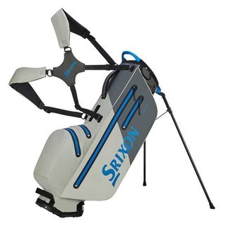 Srixon Waterproof stand bag, grau/blau