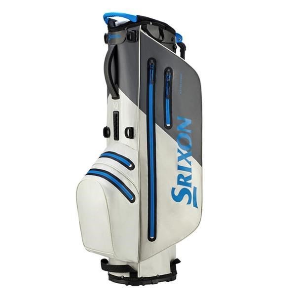 Srixon Waterproof stand bag, grau/blau