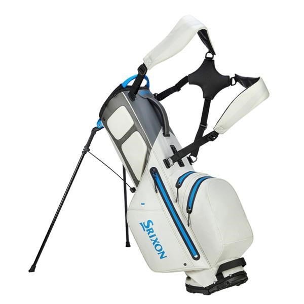 Srixon Waterproof stand bag, grau/blau