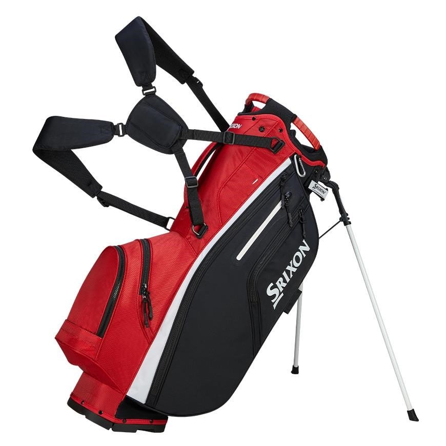 Srixon Premium Standbag, red/schwarz