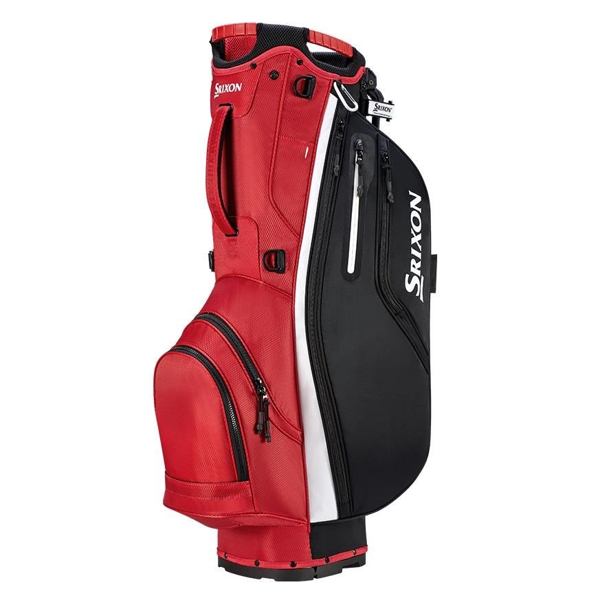 Srixon Premium Standbag, red/schwarz
