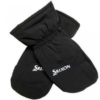 Srixon Winter Mittens Golfhandschuhe, schwarz