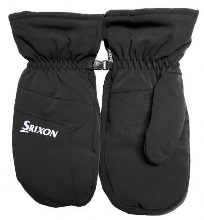 Srixon Winter Mittens Golfhandschuhe, schwarz