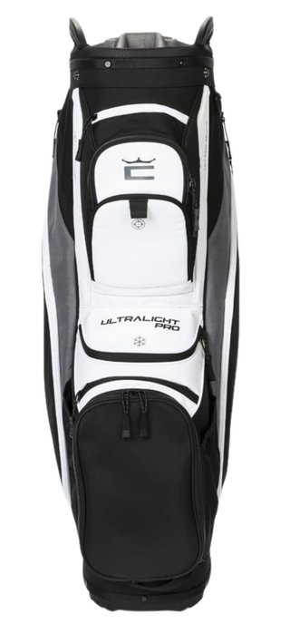 Cobra Ultralight Pro Cartbag, schwarz/weiss