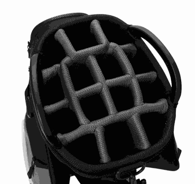 Cobra Ultralight Pro Cartbag, schwarz/weiss