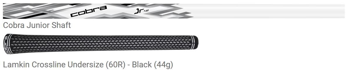 Cobra King LTDx MAX Junior Driver, 8-11Jahre + GRATIS SCHAFT