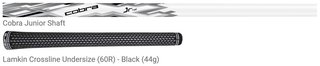 Cobra King LTDx MAX Junior Driver, 8-11Jahre + GRATIS SCHAFT