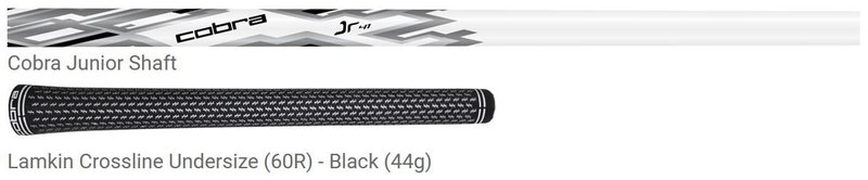Cobra King LTDx MAX Junior Driver, 8-11Jahre + GRATIS SCHAFT