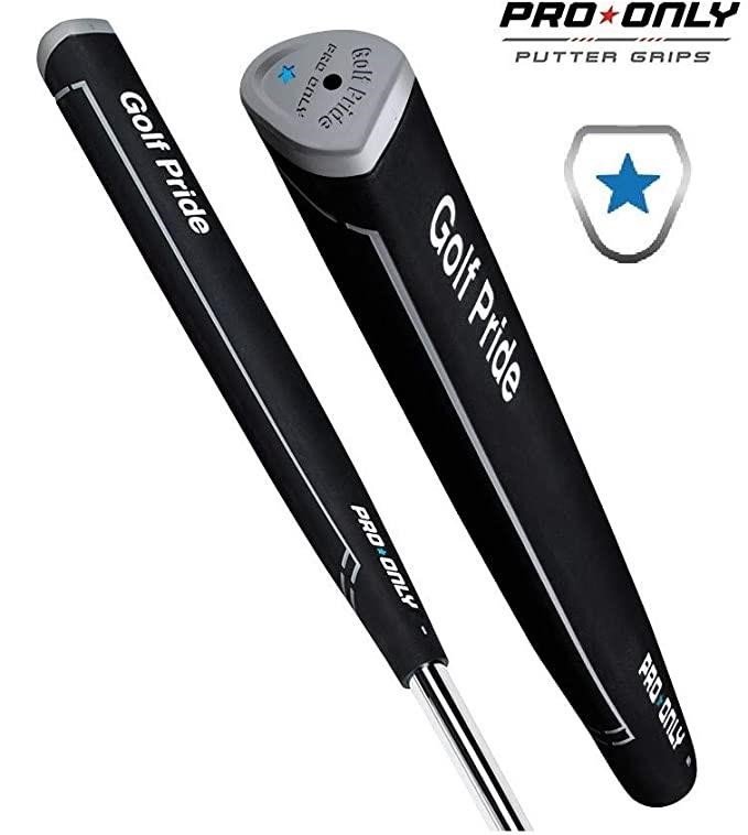 Golf Pride Pro Only Blue Star 81cc Putter Grip, schwarz