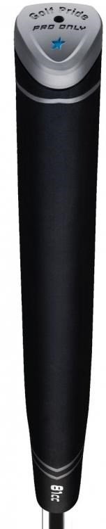Golf Pride Pro Only Blue Star 81cc Putter Grip, schwarz