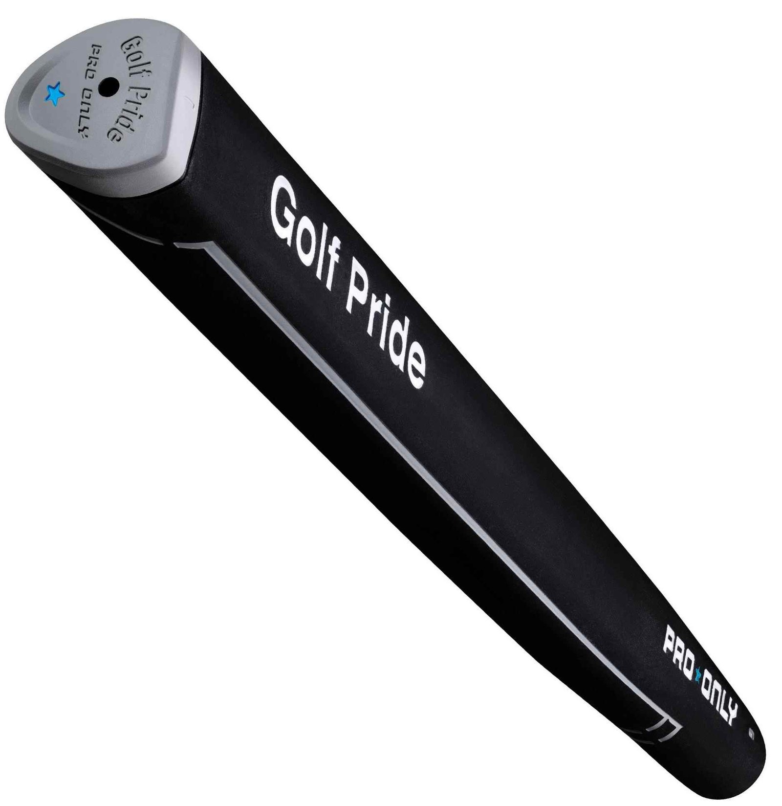 Golf Pride Pro Only Blue Star 81cc Putter Grip, schwarz