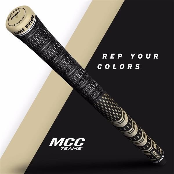 Golf Pride MCC Teams Griff, STANDARD, schwarz/gold