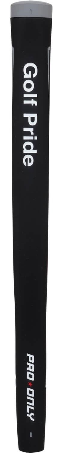 Golf Pride Pro Only Red Star 72cc Putter Grip, schwarz