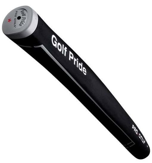 Golf Pride Pro Only Red Star 72cc Putter Grip, schwarz