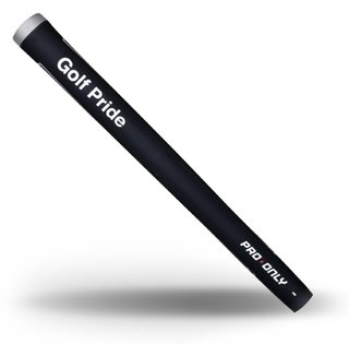 Golf Pride Pro Only Red Star 72cc Putter Grip, schwarz