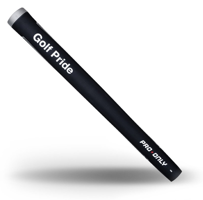 Golf Pride Pro Only Red Star 72cc Putter Grip, schwarz