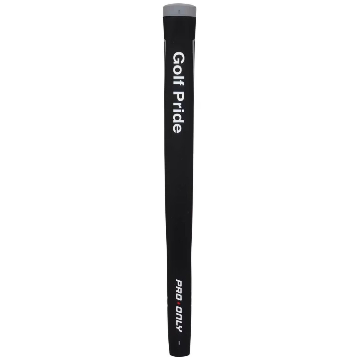 Golf Pride Pro Only Red Star 72cc Putter Grip, schwarz