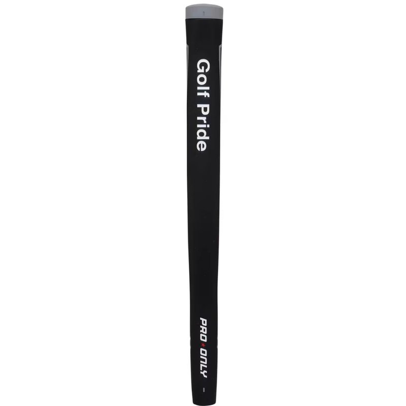 Golf Pride Pro Only Red Star 72cc Putter Grip, schwarz