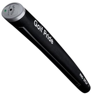 Golf Pride Pro Only Green Star 88cc Putter Grip, schwarz