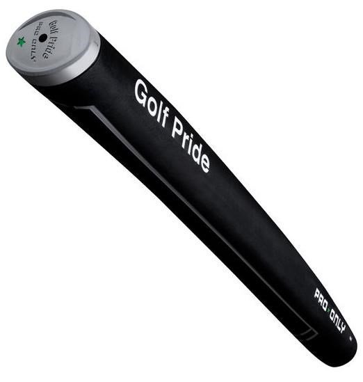 Golf Pride Pro Only Green Star 88cc Putter Grip, schwarz