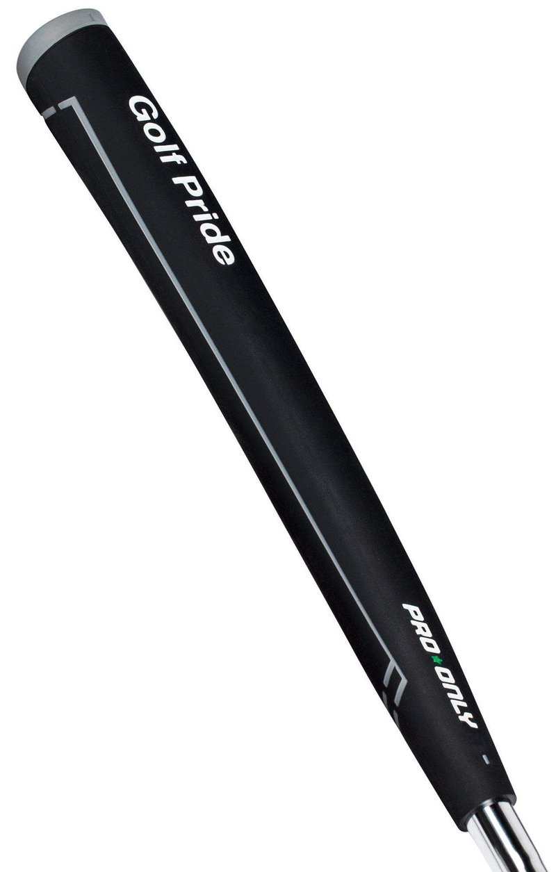 Golf Pride Pro Only Green Star 88cc Putter Grip, schwarz