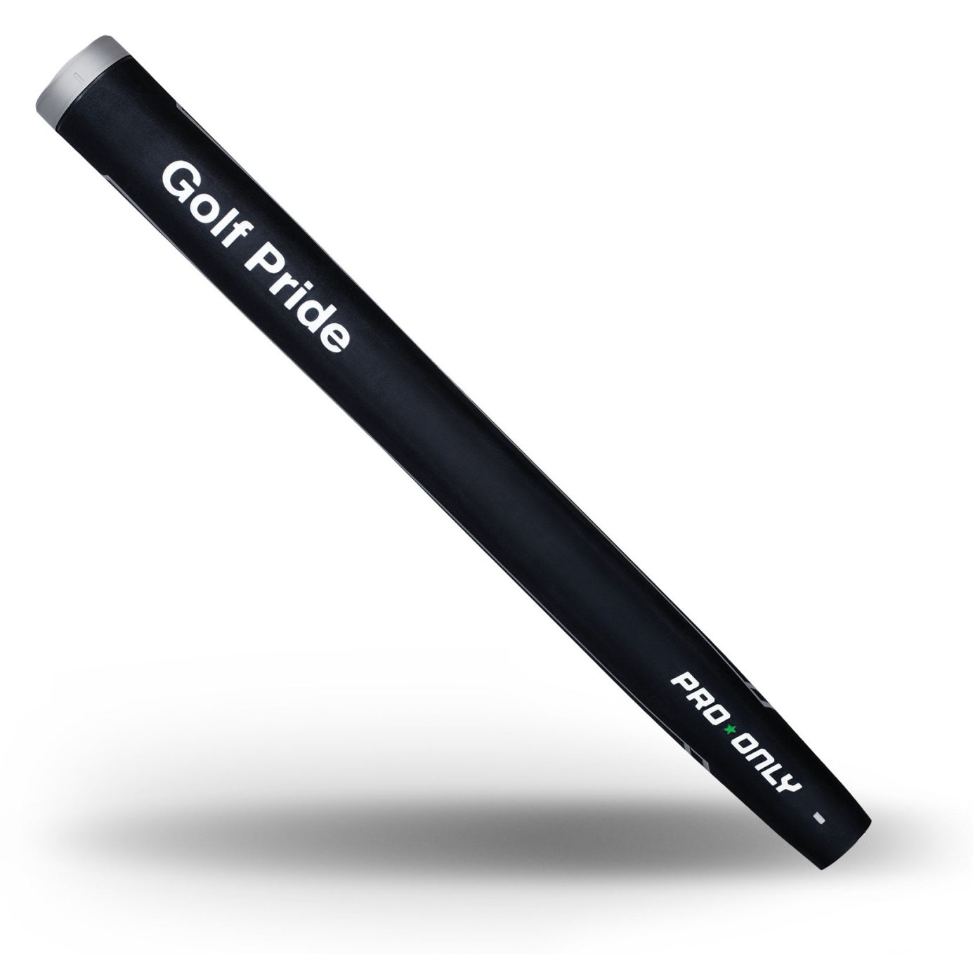 Golf Pride Pro Only Green Star 88cc Putter Grip, schwarz