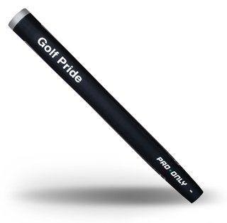 Golf Pride Pro Only Green Star 88cc Putter Grip, schwarz