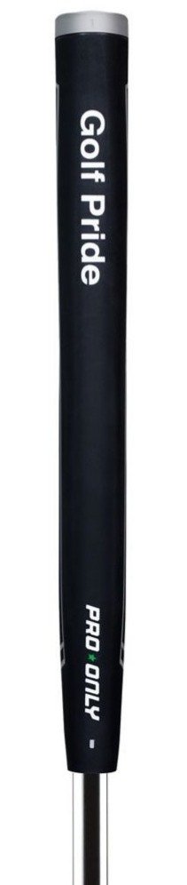 Golf Pride Pro Only Green Star 88cc Putter Grip, schwarz