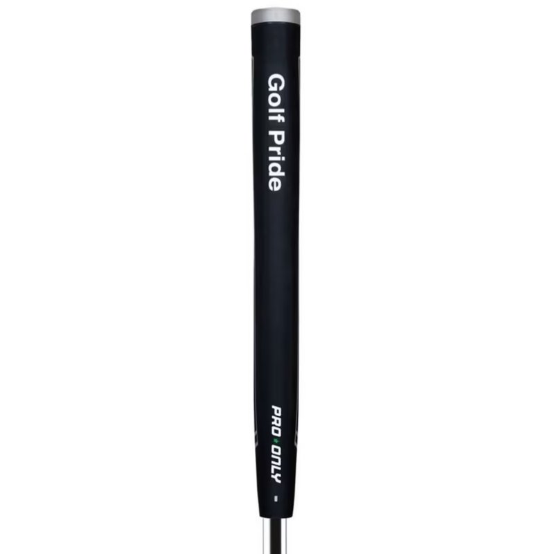 Golf Pride Pro Only Green Star 88cc Putter Grip, schwarz