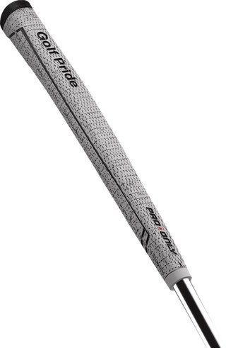 Golf Pride Pro Only Cord Red Star 72cc Putter Grip, grau