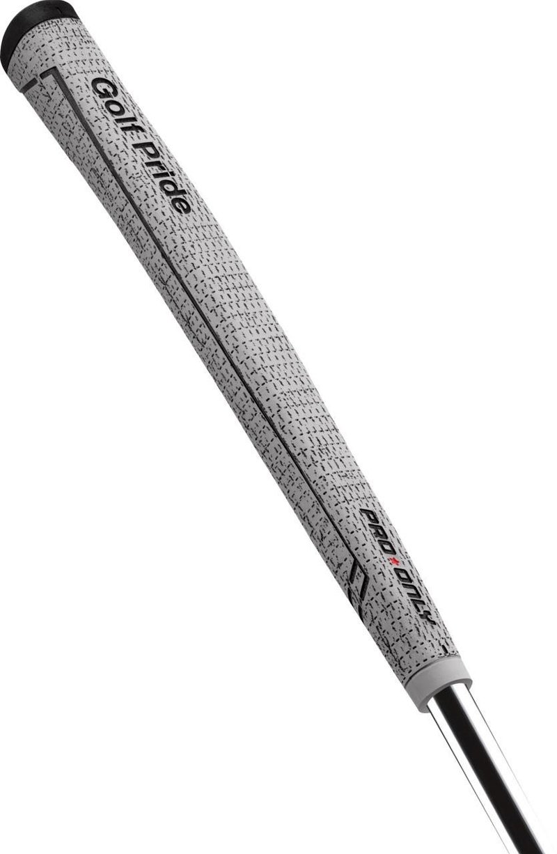 Golf Pride Pro Only Cord Red Star 72cc Putter Grip, grau