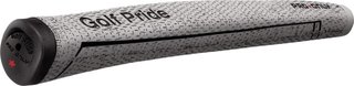 Golf Pride Pro Only Cord Red Star 72cc Putter Grip, grau